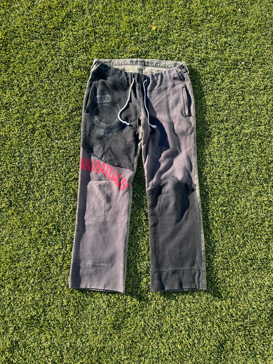 AW03 “Paperdoll” - Undercover Reconstructed Hybrid Denim