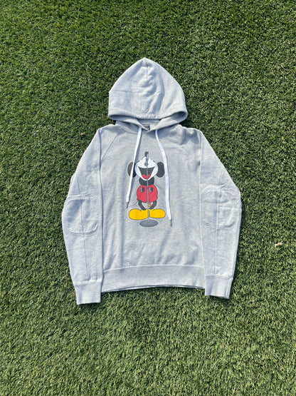 Number (N)ine X Disney Mickey Mouse Singer Hoodie