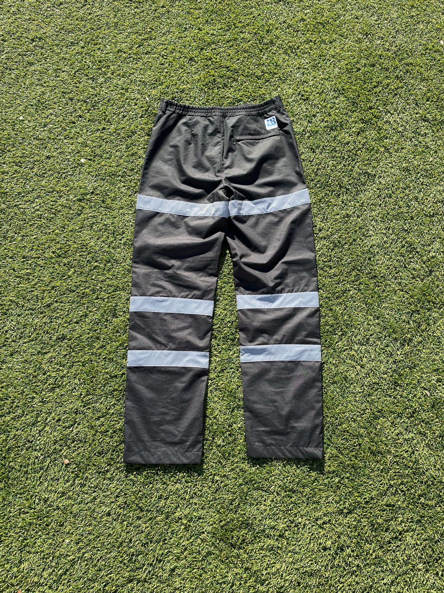 SS24 Martine Rose 3M Reflective Nylon Safety Trousers