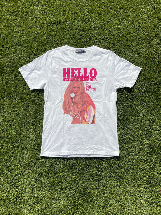 Hysteric Glamour X Playboy Room Service T-Shirt