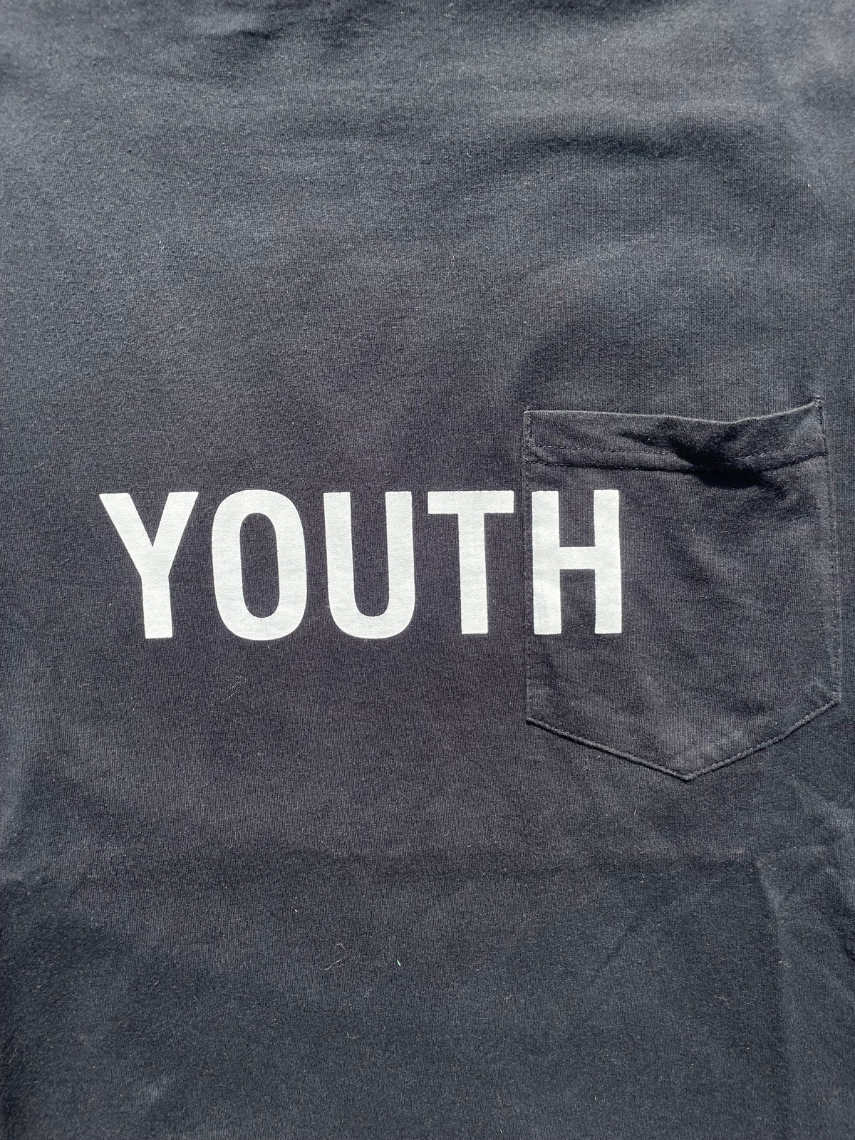AW16 Takhiromiyashita The Soloist “Youth” Pocket T-Shirt