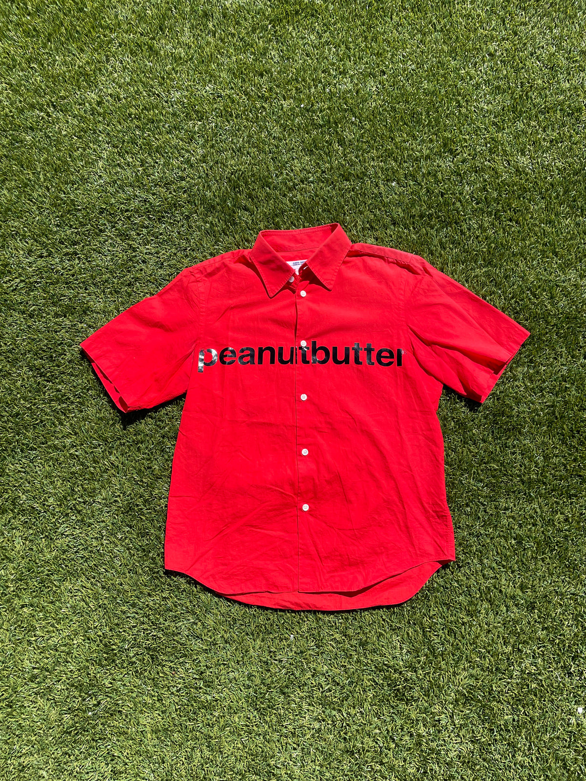 AD2001 Junya Watanabe “Peanut Butter” Button Up