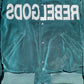 AW02 “Witch Cells Division” - Undercover ‘Rebelgods’ Green Velour Bomber Jacket