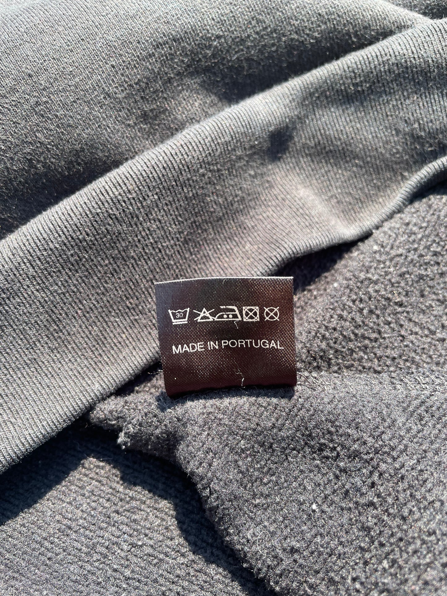 AW15 Vetements OG Metal Logo Oversized Hoodie