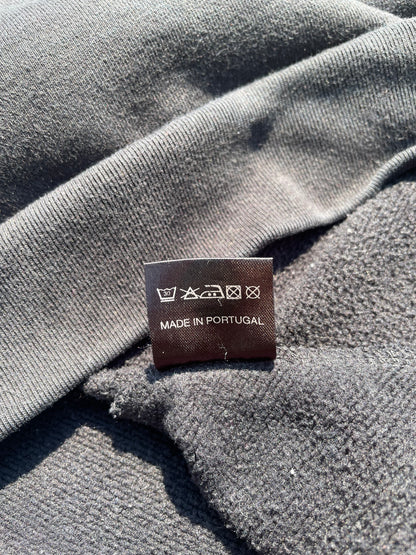 AW15 Vetements OG Metal Logo Oversized Hoodie