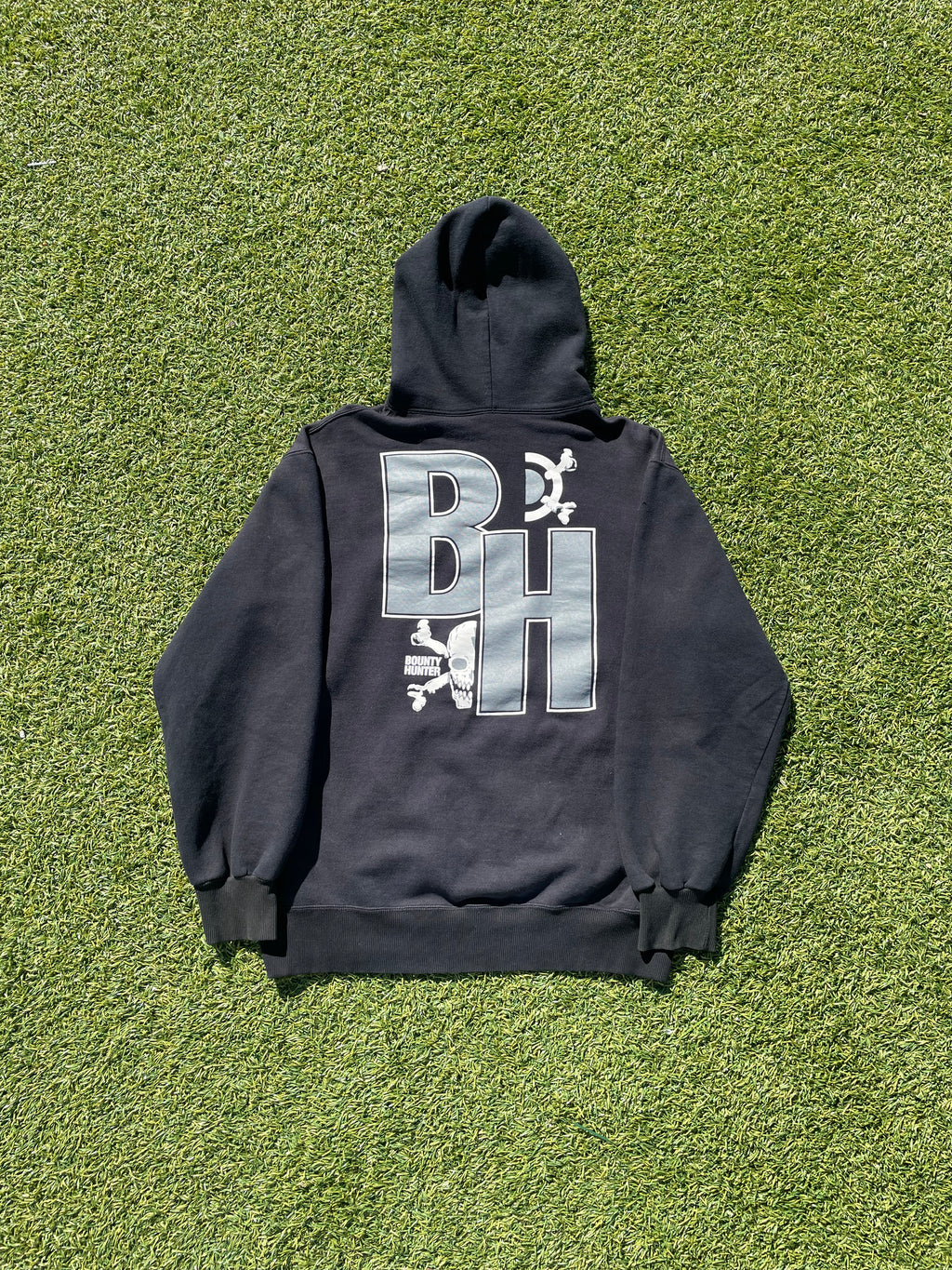Bounty Hunter Skull Target Hoodie