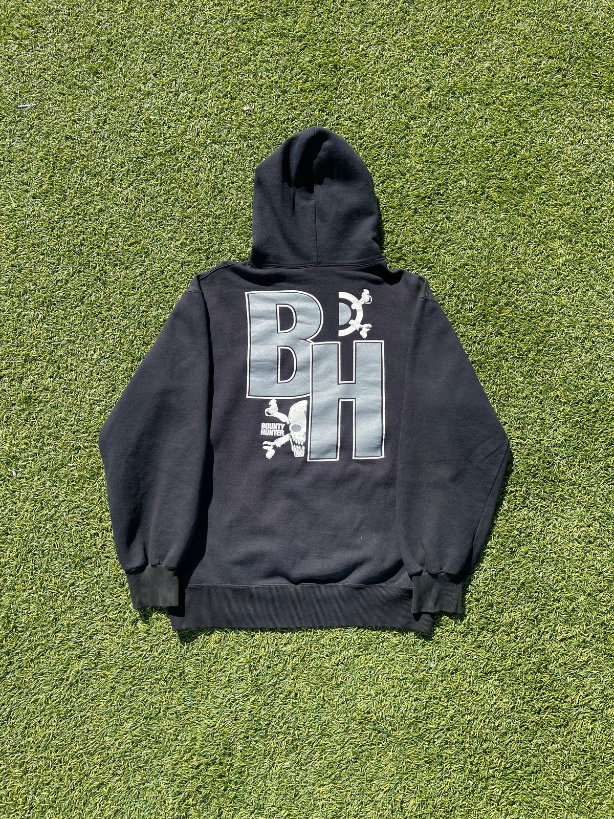 Bounty Hunter Skull Target Hoodie