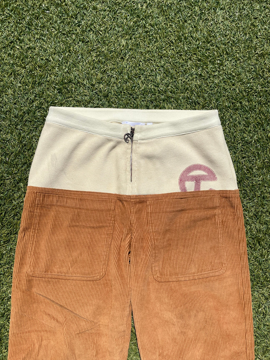 AW19 Telfar Hybrid Thermal Corduroy Pant