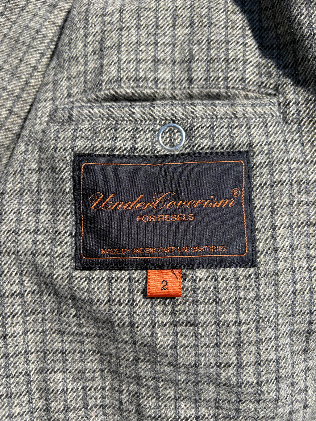 AW07 “Earmuff” - Undercover Hybrid Nylon Windbreaker Jacket