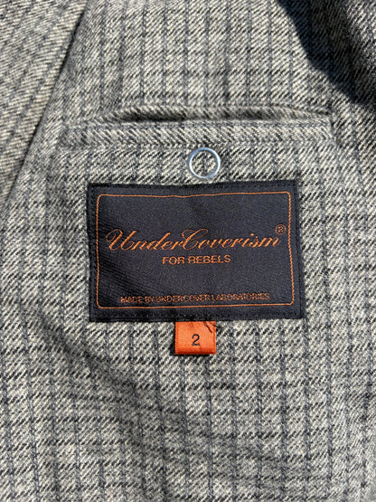 AW07 “Earmuff” - Undercover Hybrid Nylon Windbreaker Jacket