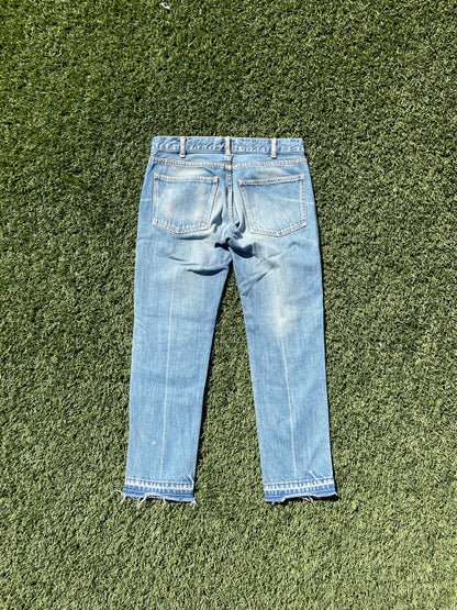 SS13 Talking Head - Undercover Plain Lightwash Denim