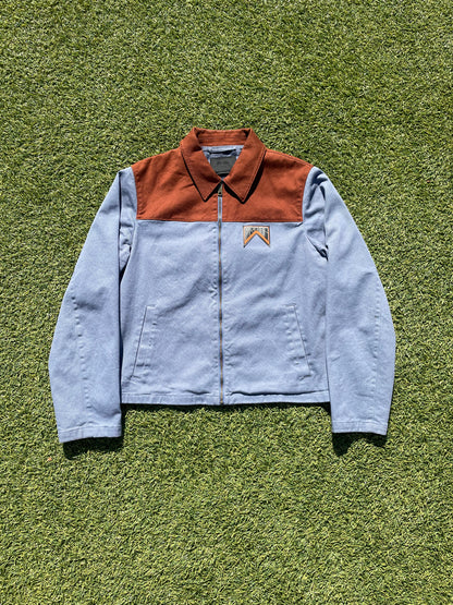 SS19 Prada Logo Patch Work Jacket