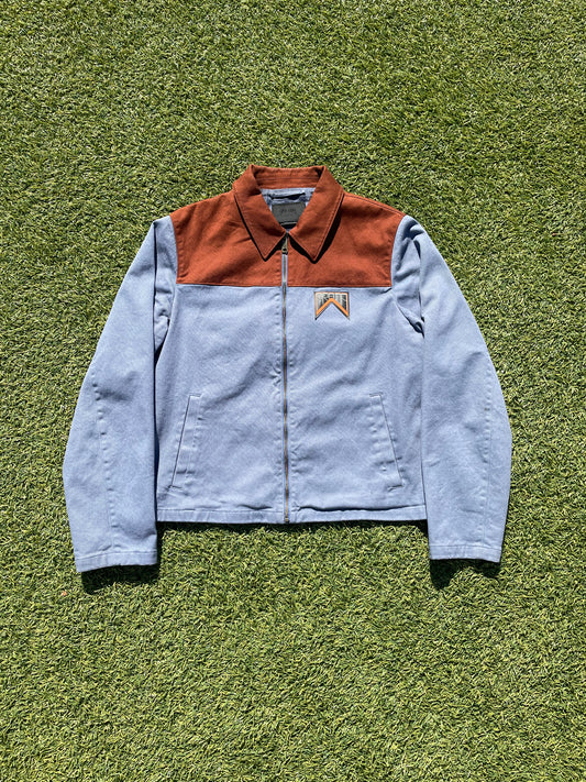 SS19 Prada Logo Patch Work Jacket