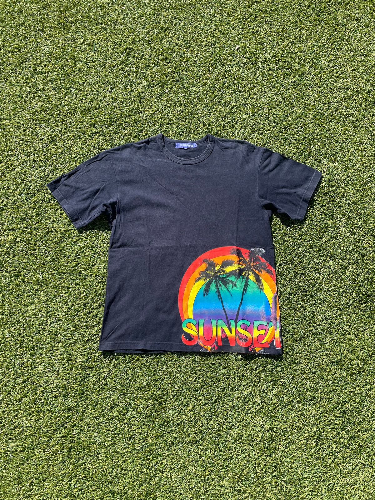 AD2002 Junya Watanabe Sunset T-Shirt