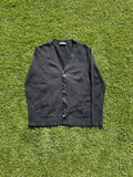 AW06 Dior Homme By Hedi Slimane Satin Knit Cardigan