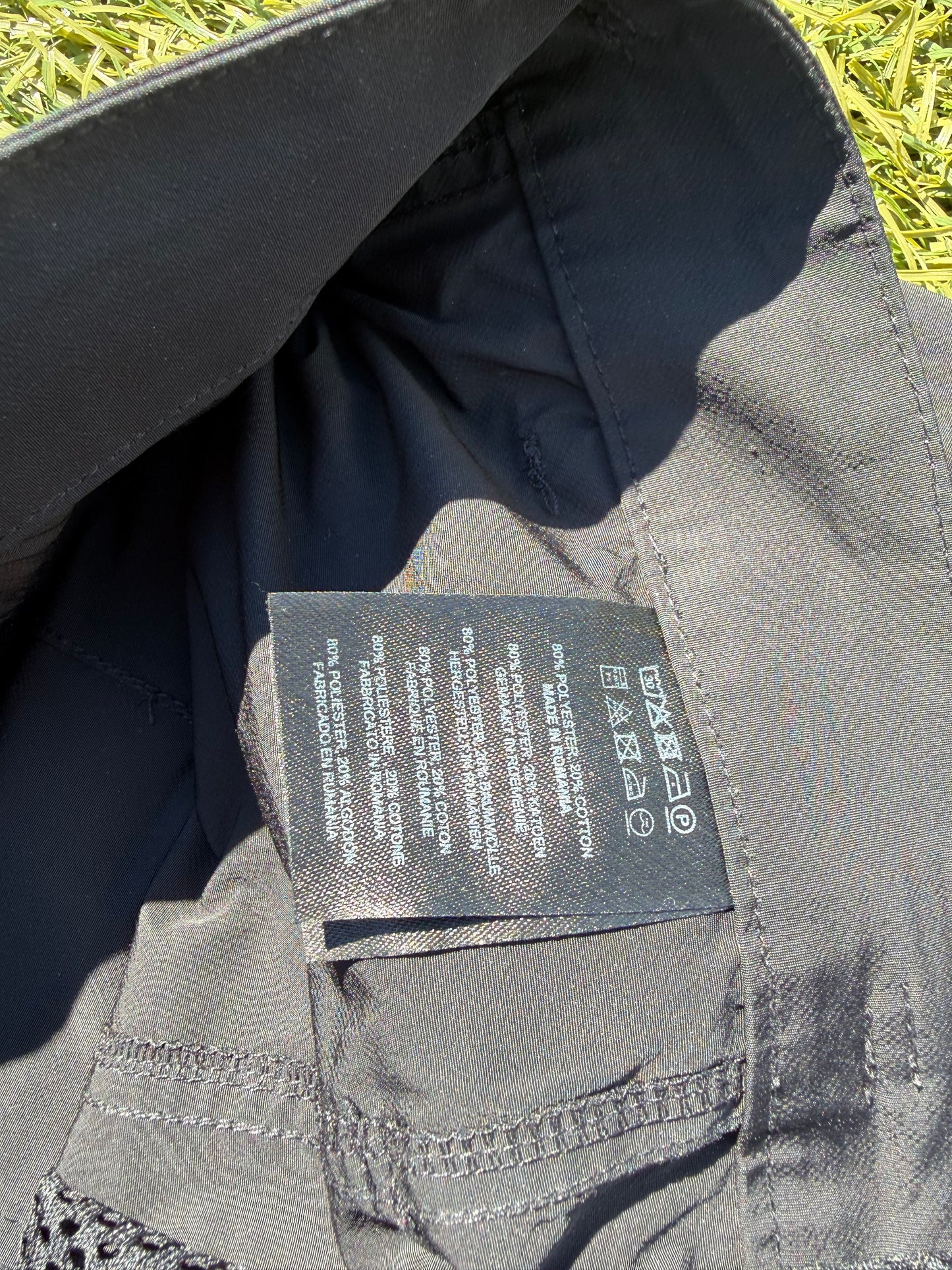 Dries Van Noten Polway Dual Zipper Nylon Mesh Pant