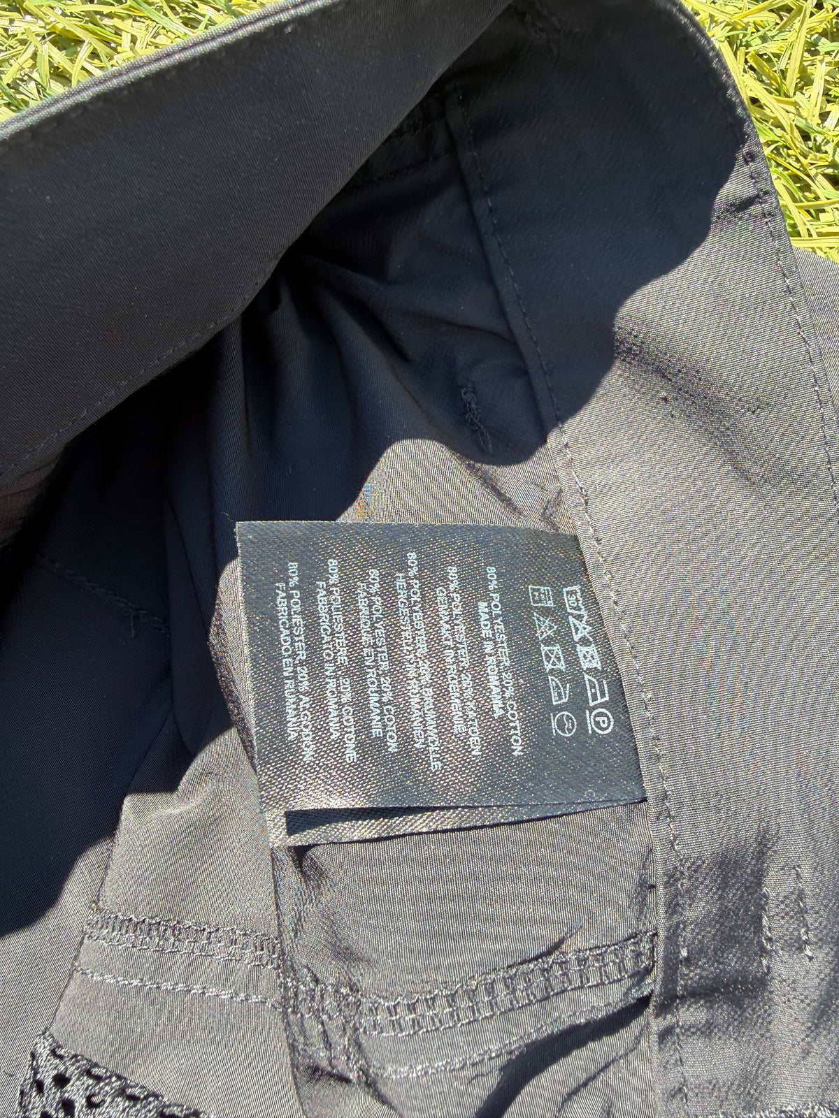 Dries Van Noten Polway Dual Zipper Nylon Mesh Pant