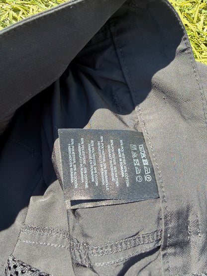 Dries Van Noten Polway Dual Zipper Nylon Mesh Pant