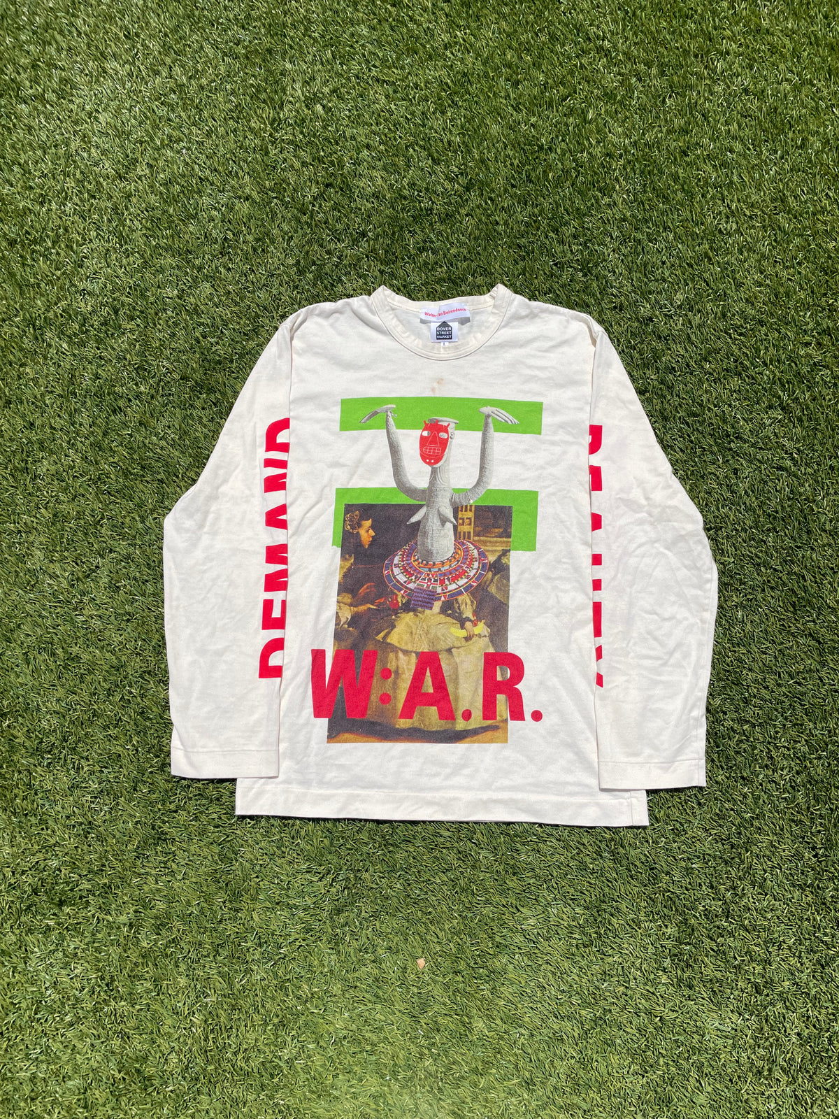 AD2017 Comme Des Garçons X Walter Van Bierendonck DSM ‘W.A.R.’ Long Sleeve