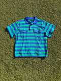 SS25 Aris Tatalovich Dual Pocket Stripe Polo