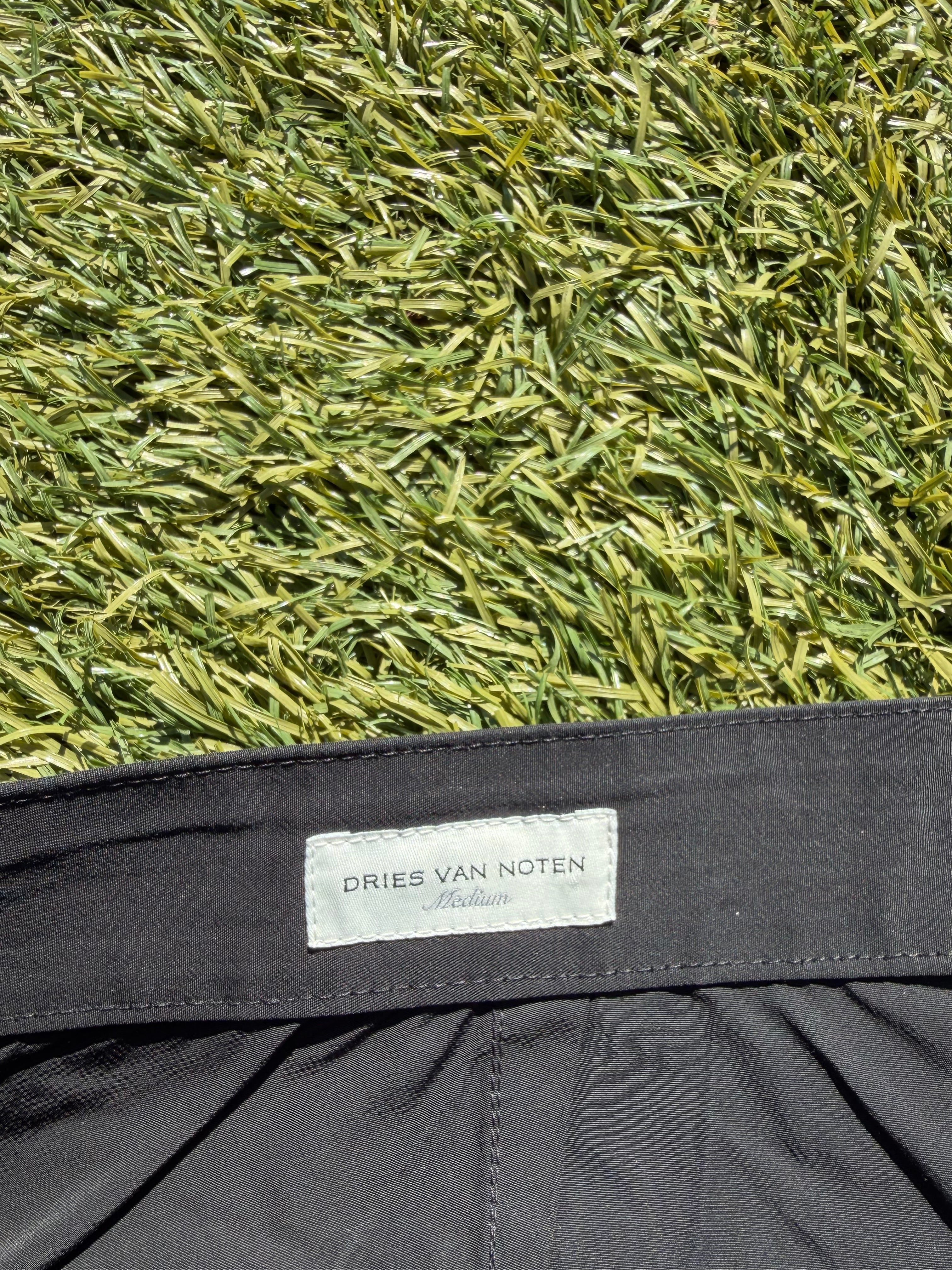 Dries Van Noten Polway Dual Zipper Nylon Mesh Pant – RWNDBCKWRDS