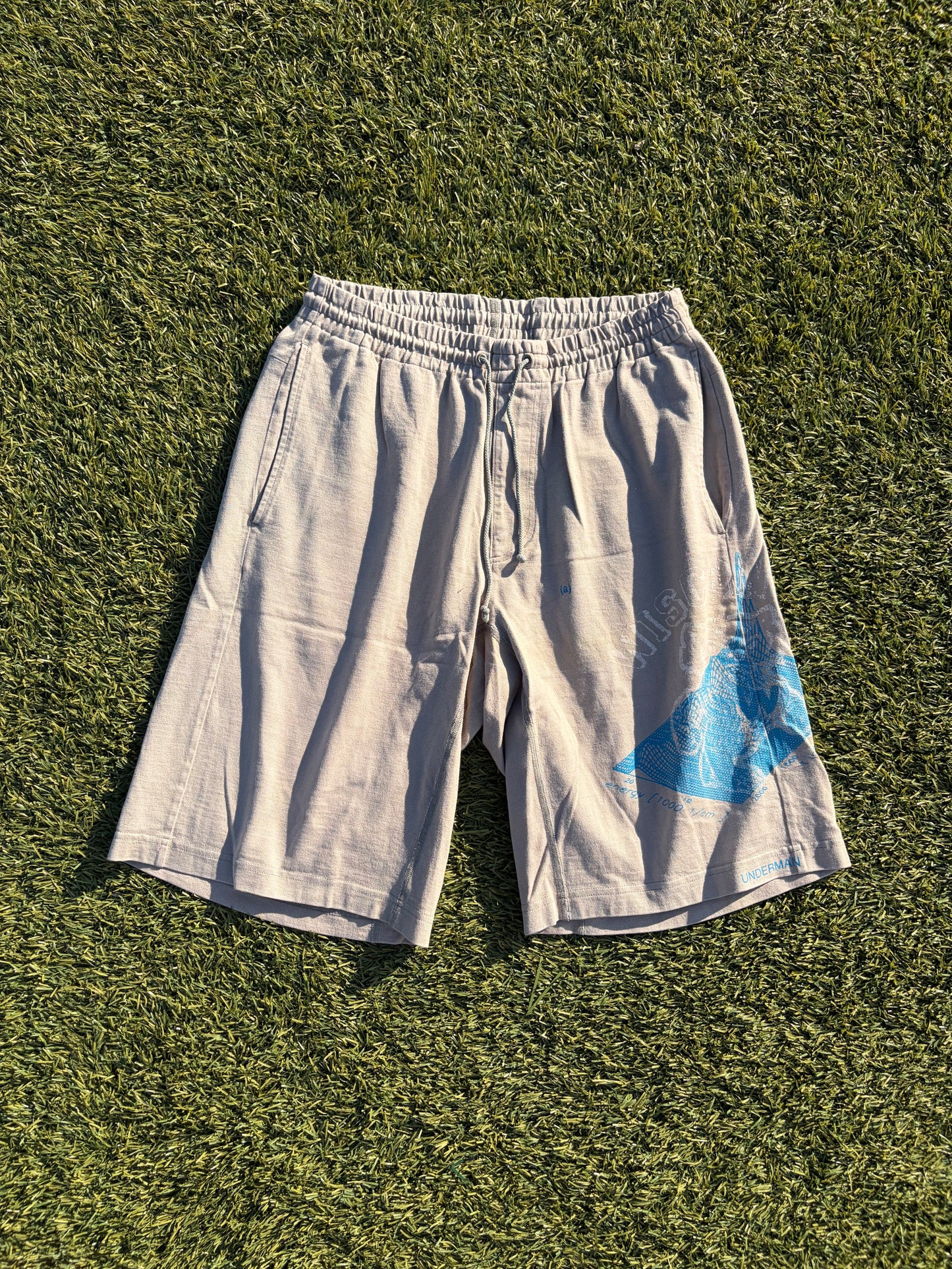 SS10 “Less But Better” - Undercover Wisconsin Grey Shorts