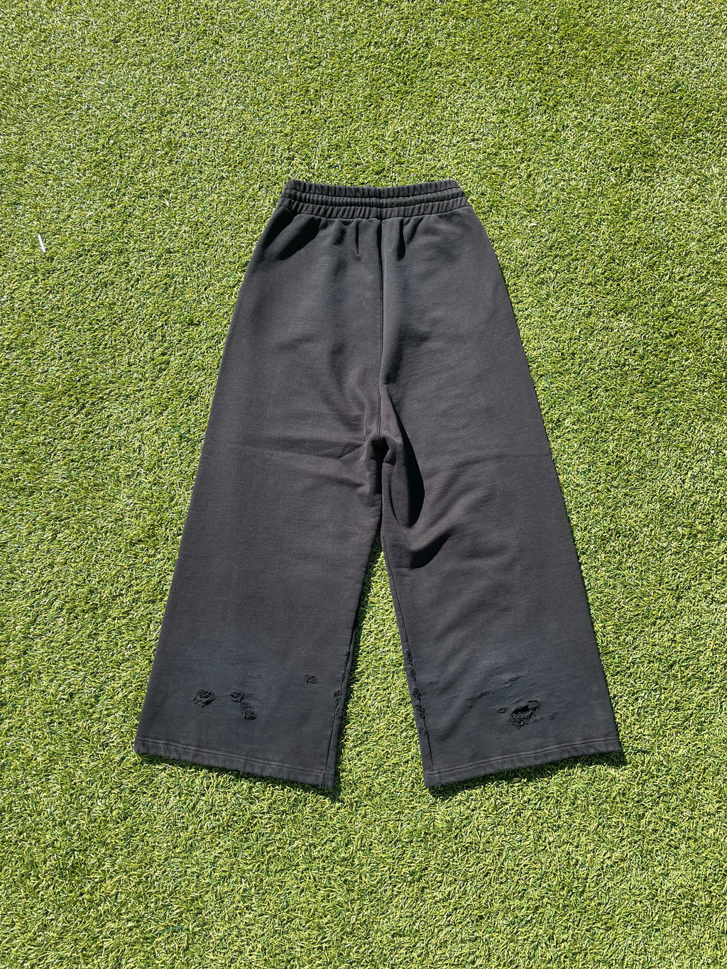 Anonymous Club Black Sweatpants