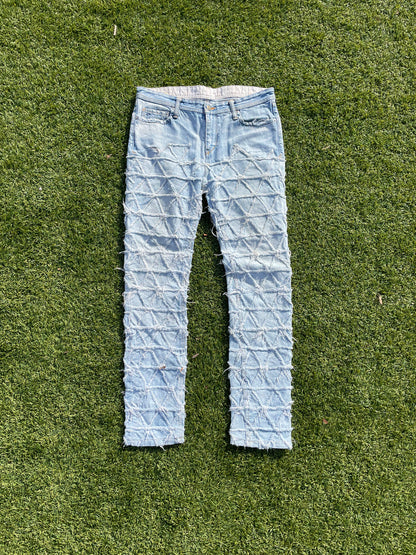 SS10 Phenomenon Blue Crust Punk Denim