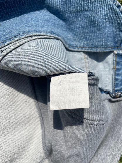 AW03 “Paperdoll” - Undercover Reconstructed Hybrid Denim Blazer