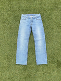 1998 Helmut Lang Classic Cut Lightwash Denim
