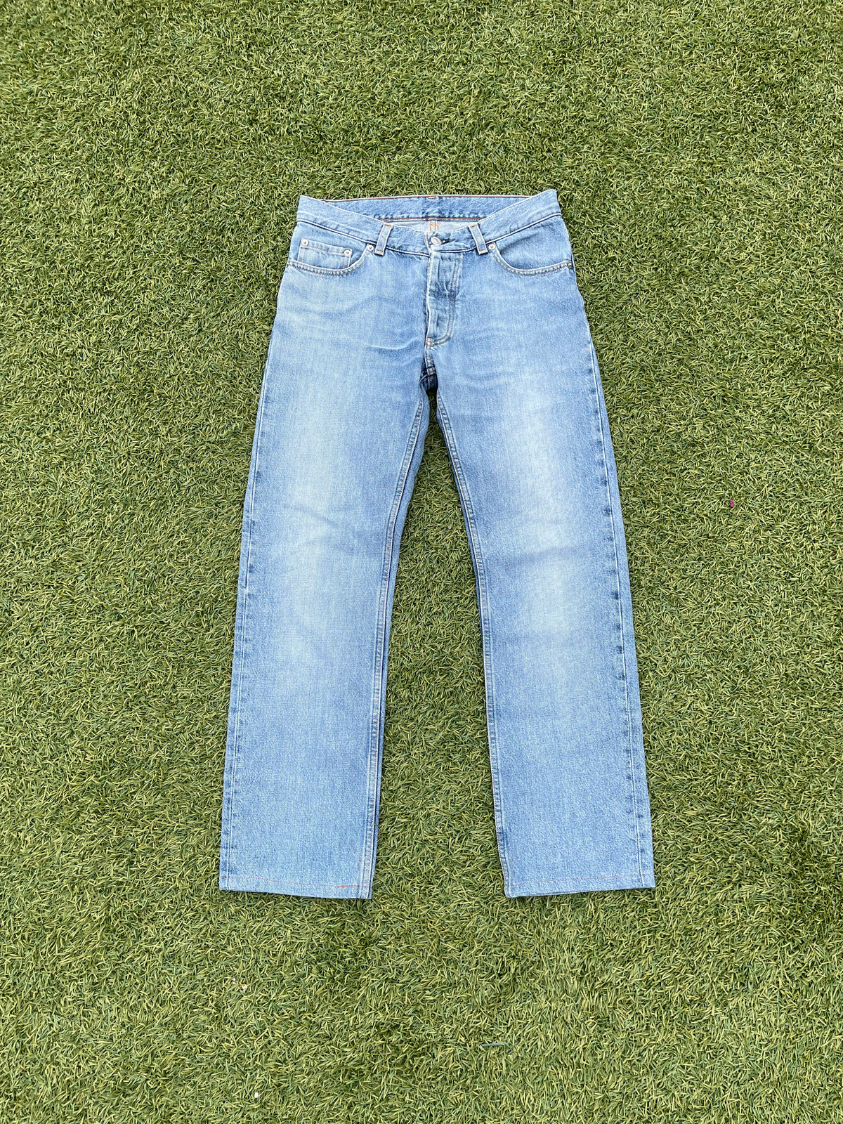 1998 Helmut Lang Classic Cut Lightwash Denim