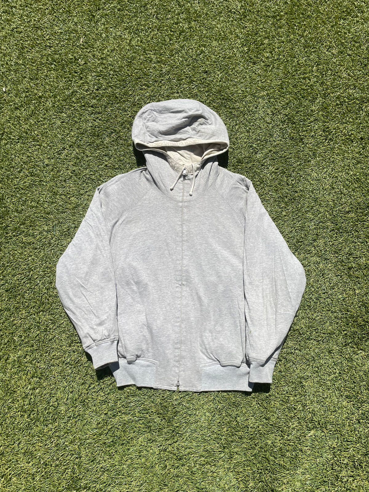 1990s Issey Miyake I.S. Reversible Zip Up Hoodie