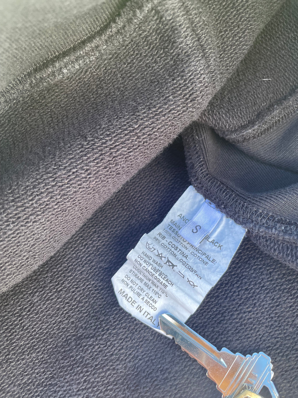 Anonymous Club Black Sweatpants