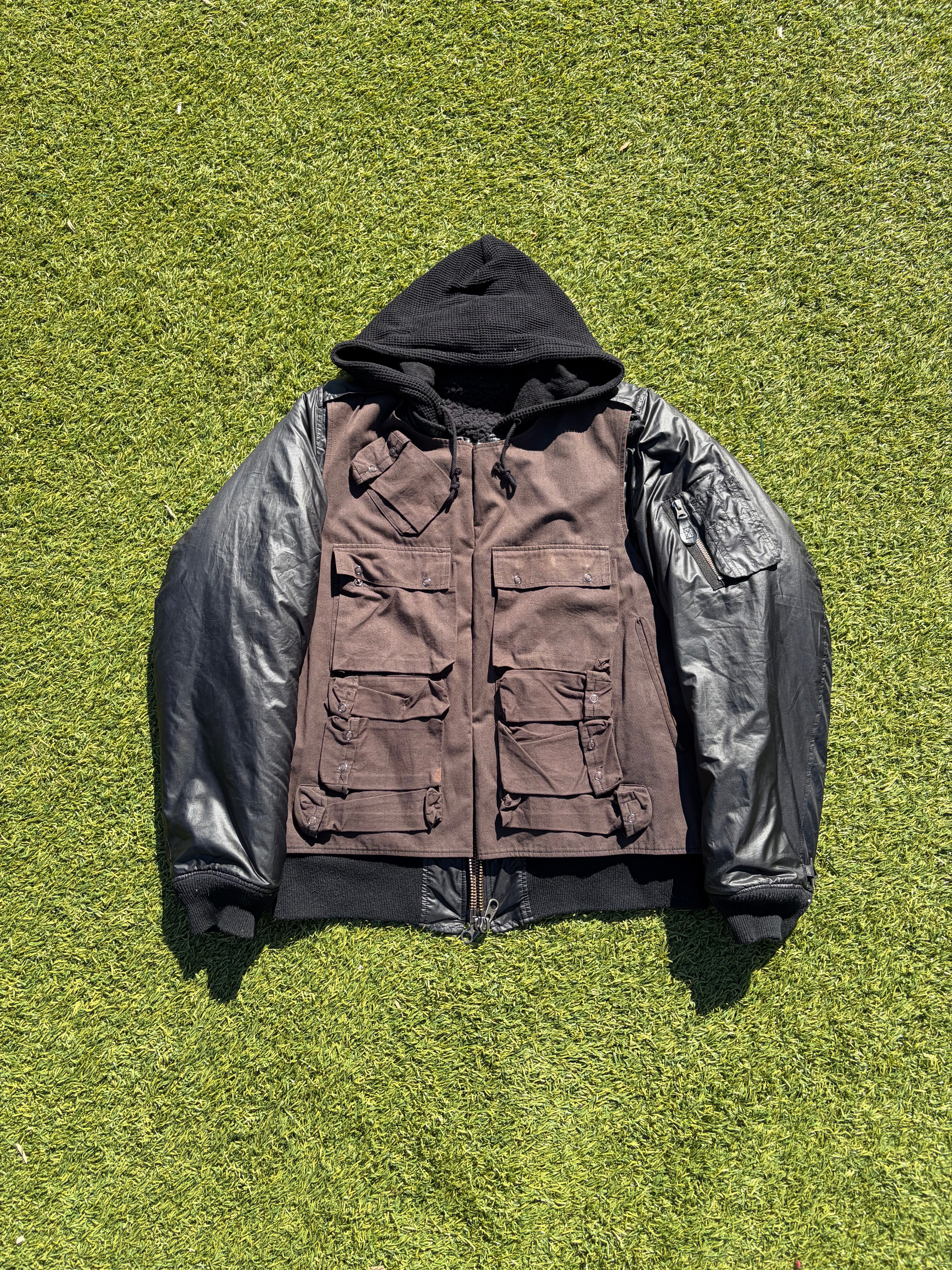 AW06/07 Undercover Vandalize Cargo Nylon Bomber Jacket – RWNDBCKWRDS