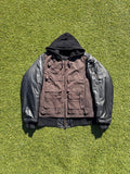 AW06/07 Undercover Vandalize Cargo Nylon Bomber Jacket