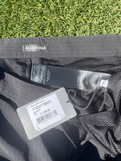 SS23 Balenciaga Oakley Convertible Grid Pant