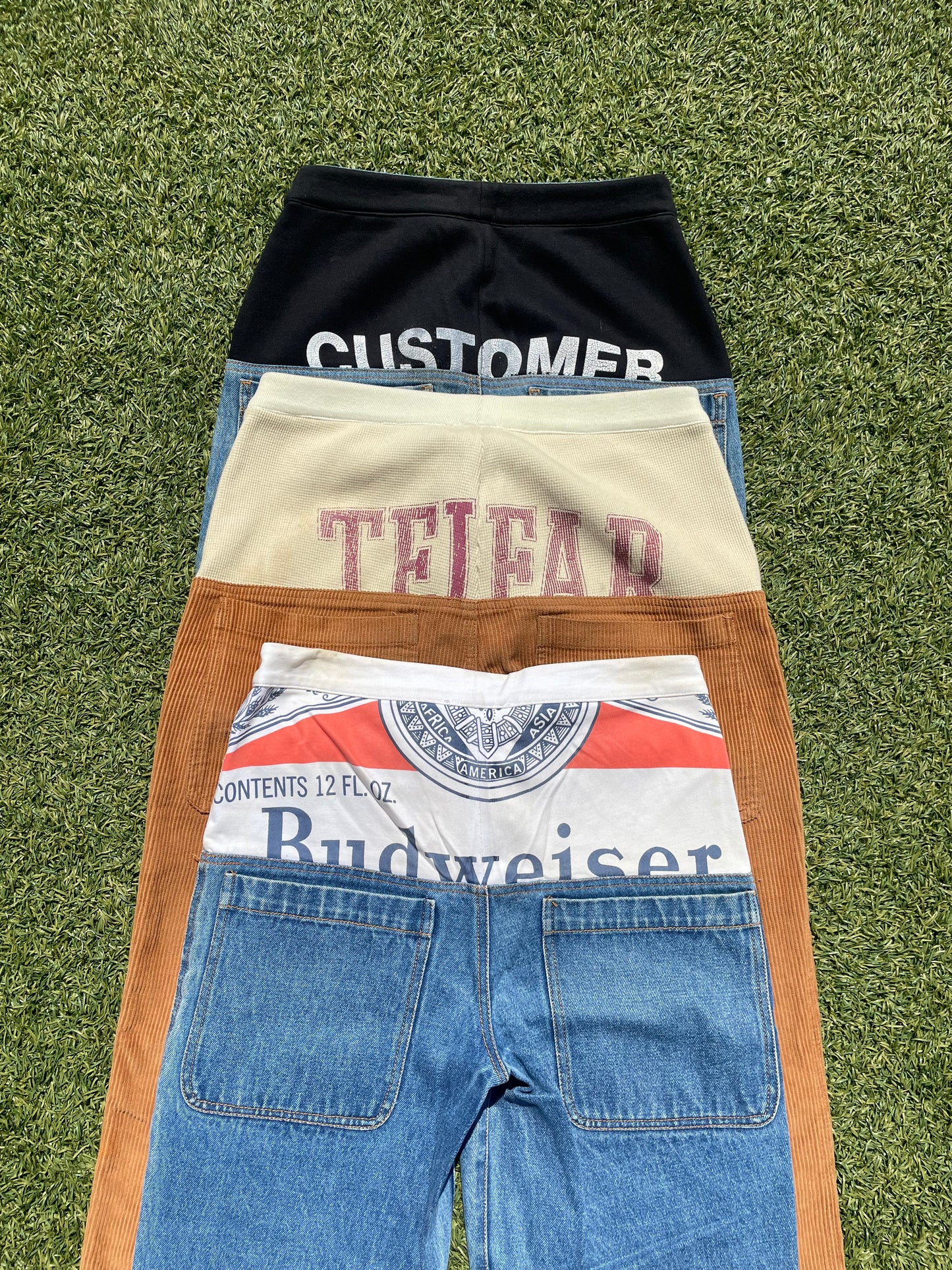 AW19 Telfar Hybrid Thermal Corduroy Pant