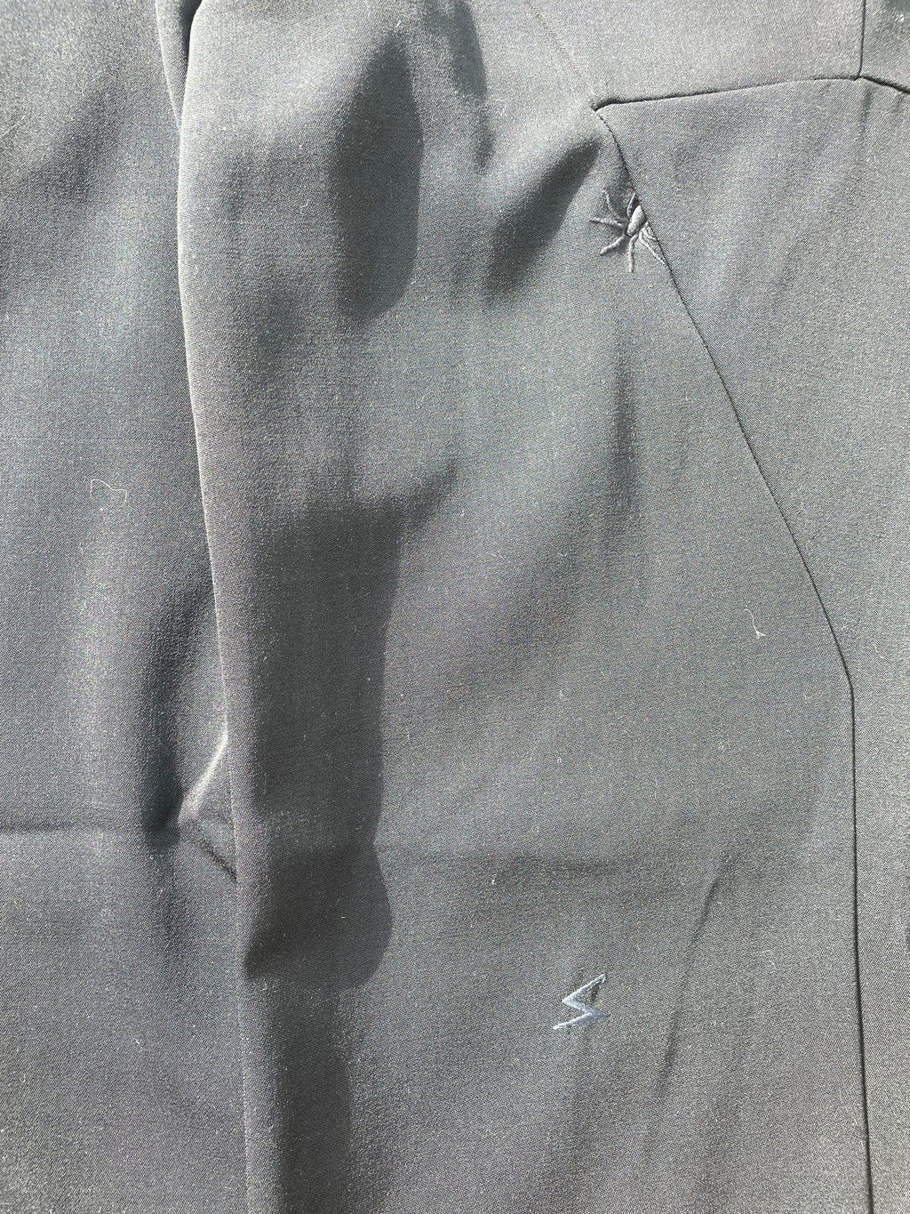 AW06 “GURUGURU” - Undercover Insects Embroidered Zipper Trousers