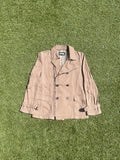 PPFM Khaki Trench Coat