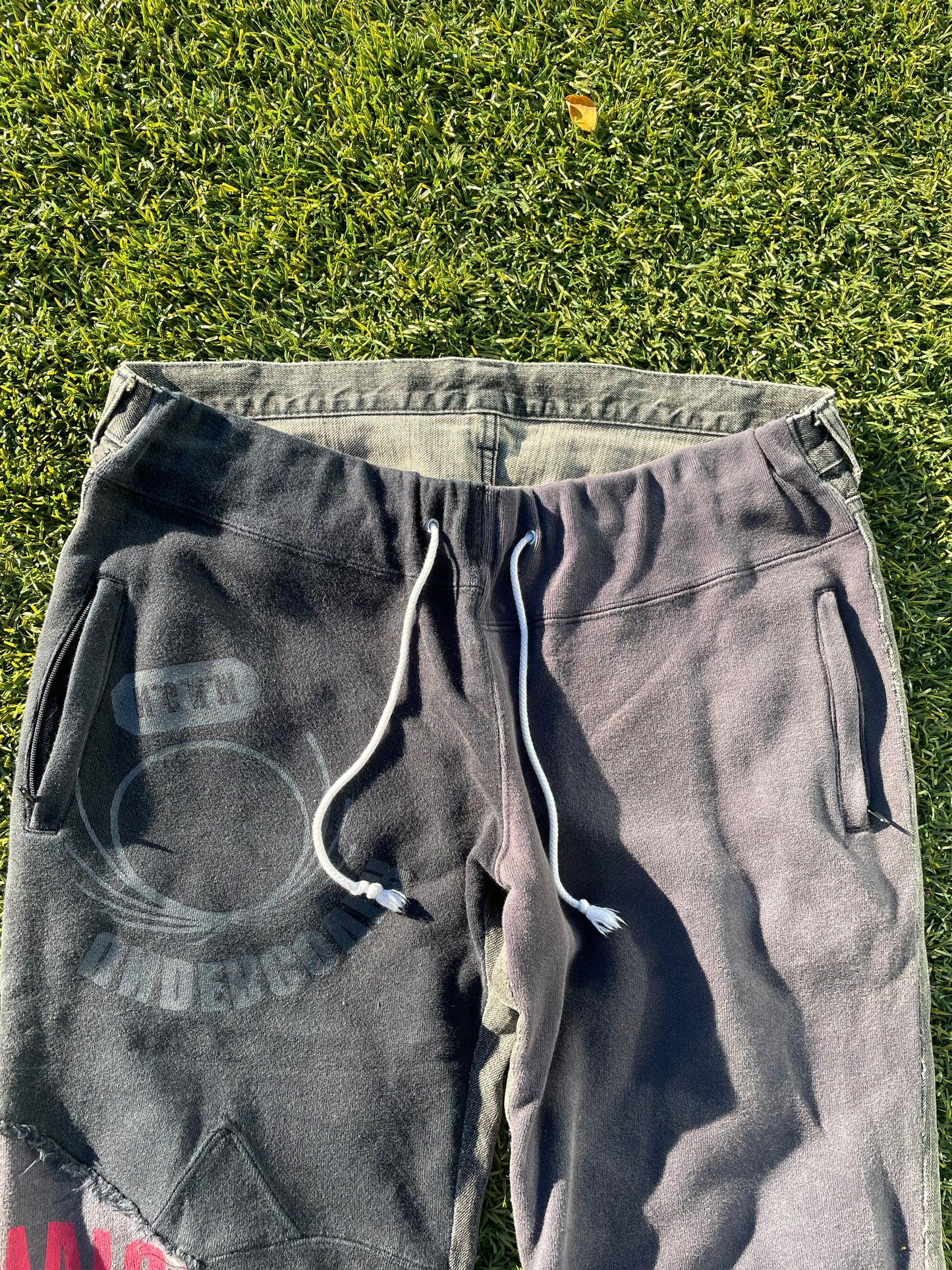 AW03 “Paperdoll” - Undercover Reconstructed Hybrid Denim