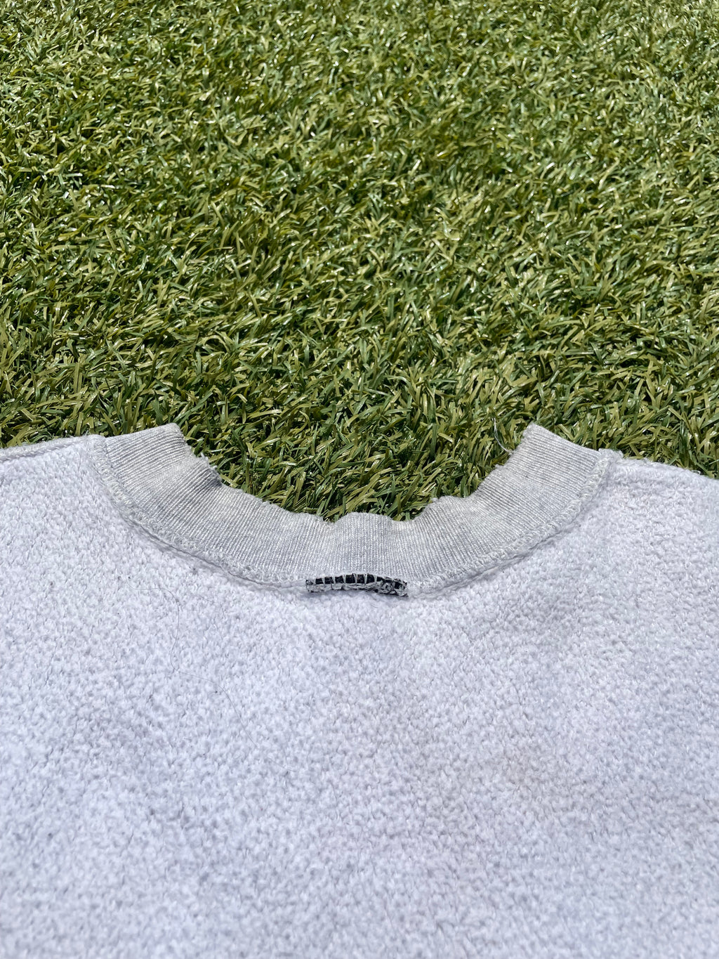 1990s General Research “Black Mountain College” Inside Out Sweater