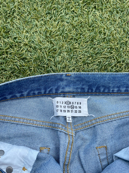 SS22 Maison Margiela Lightwash Straight Leg Denim