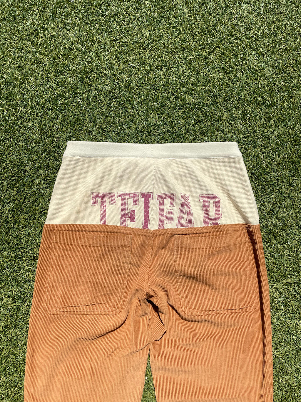 AW19 Telfar Hybrid Thermal Corduroy Pant