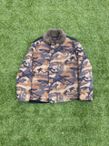 AW03 “Paperdoll” - Undercover Osama Bin Laden Camouflage Rabbit Fur Jacket