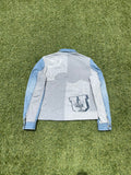 AW03 “Paperdoll” - Undercover Hybrid Lightwash Denim Trucker Jacket
