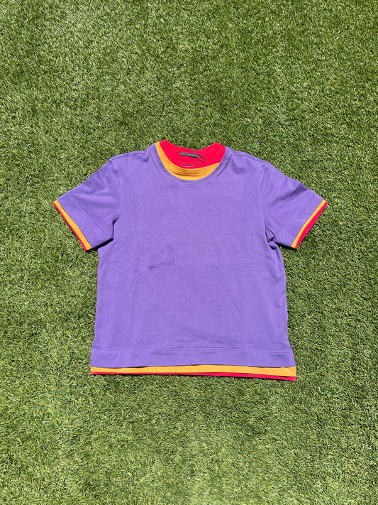 Aris Tatalovich Triple Layer Multi Color T-Shirt