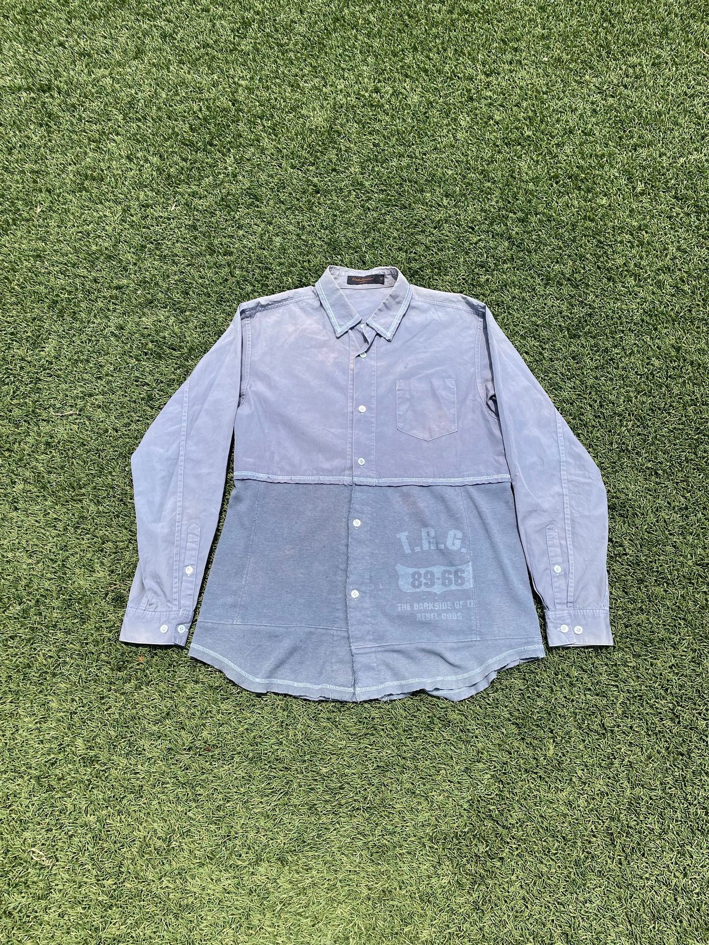 AW03 “Paperdoll” - Undercover Hybrid Button Up Shirt