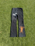 AW03 Paperdoll - Undercover Hybrid Black Corduroy Cargo Pant