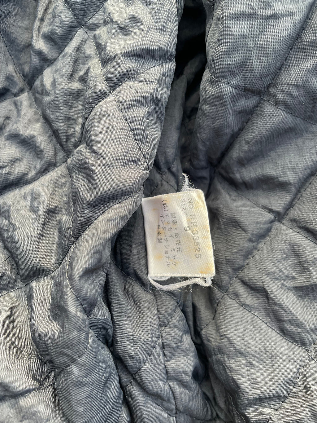 1984 Issey Miyake Sport Team Flag Wool Varsity Jacket
