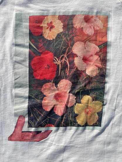 SS04 “Languid” - Undercover X Fragment Floral Photo Copy Tank Top